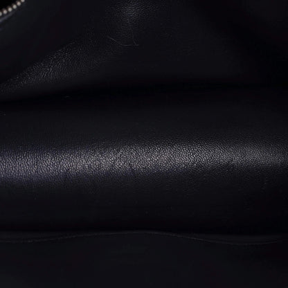 Christian Dior Diorama Flap Bag Cannage Embossed Calfskin Medium