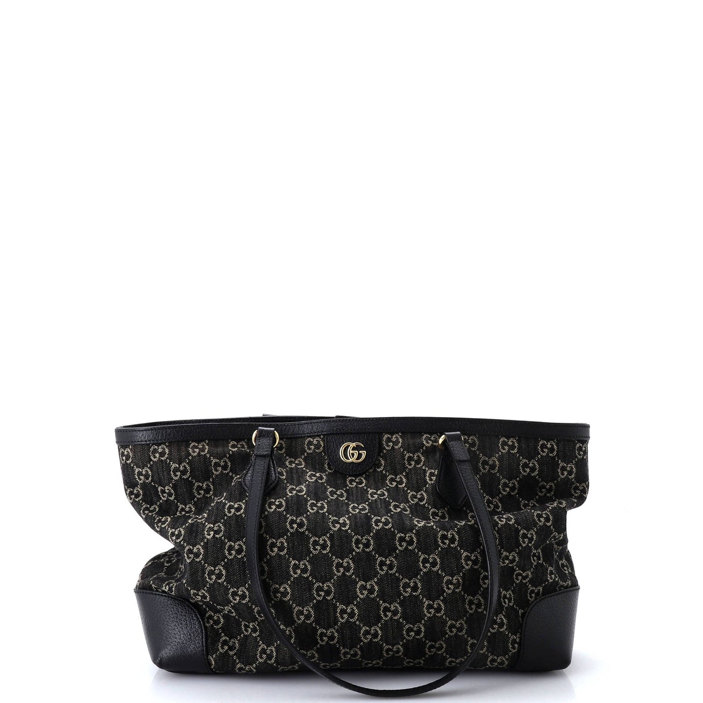 Gucci Ophidia Shopping Tote Gg Denim Medium