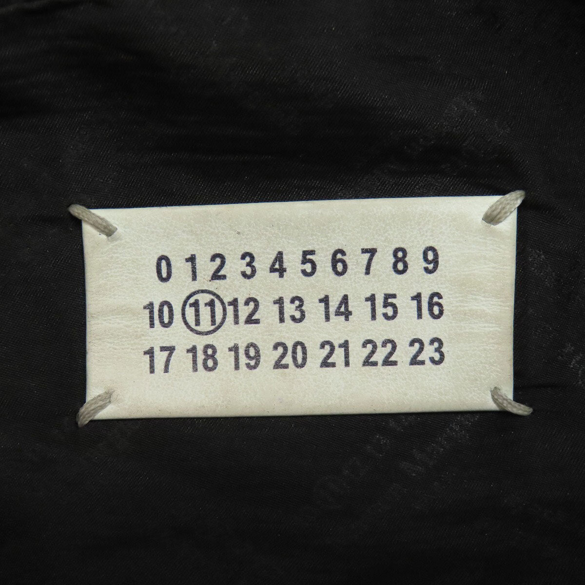 MaisonMargiela   body bag logo Canvas