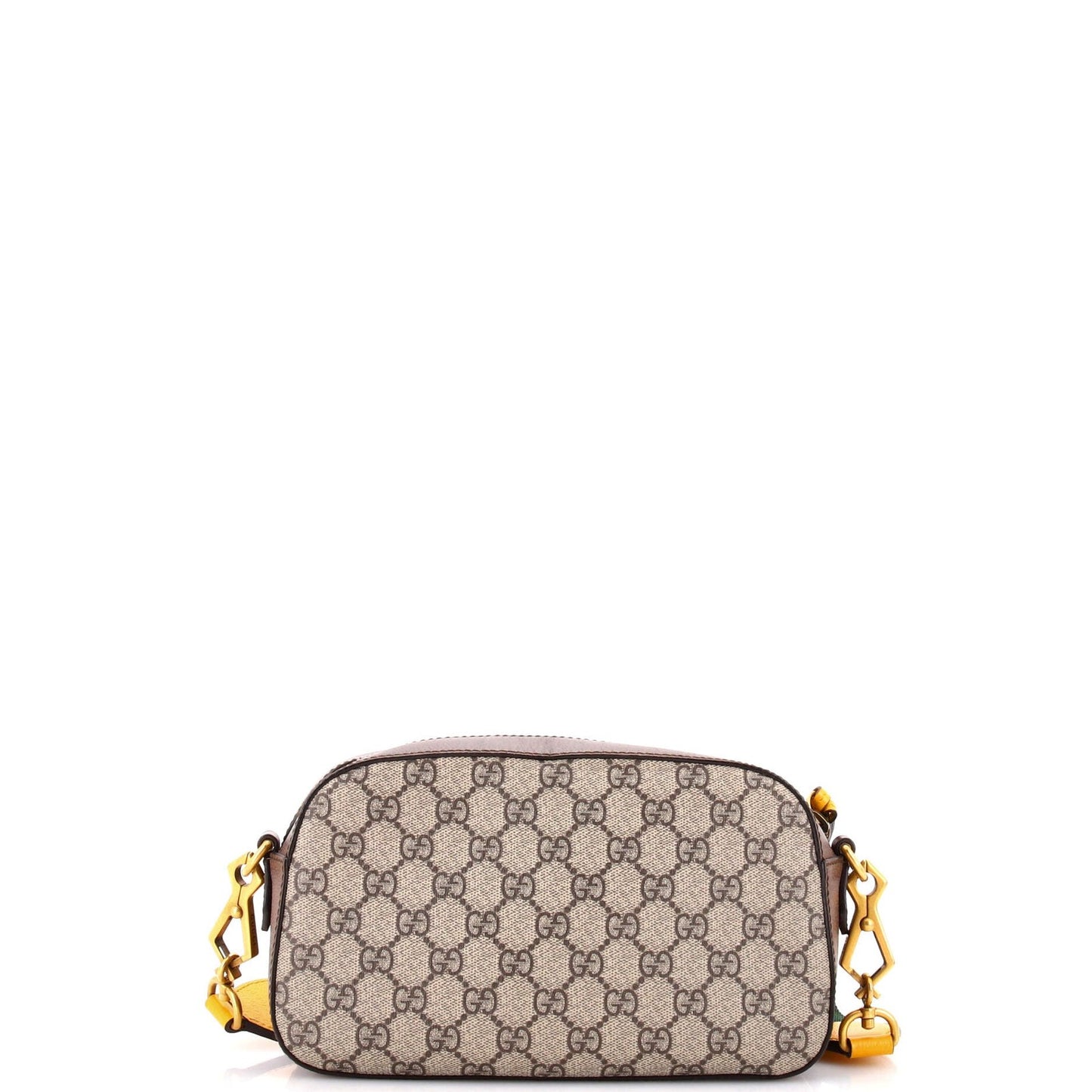 Gucci Neo Vintage Camera Messenger Bag Gg Coated Canvas