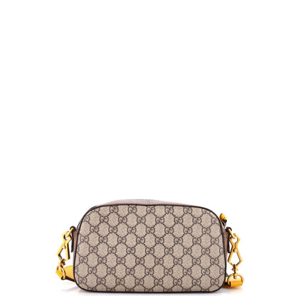 Gucci Neo Vintage Camera Messenger Bag Gg Coated Canvas