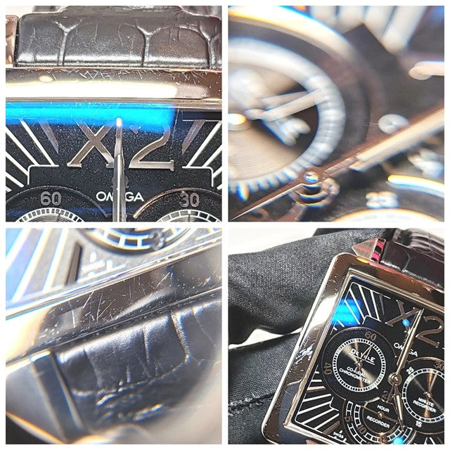 Omega De Ville X2 Black 423.13.37.50.01.001 Black Automatic