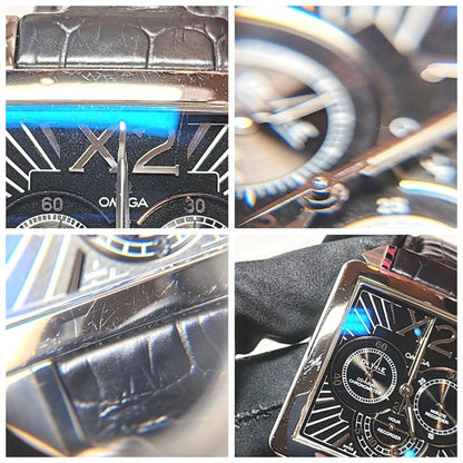 Omega De Ville X2 Black 423.13.37.50.01.001 Black Automatic