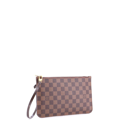 Louis Vuitton Neverfull Pochette Damier Large