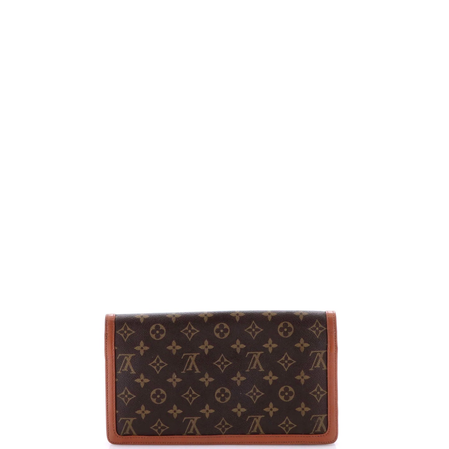 Louis Vuitton Dame Pochette Monogram Canvas Gm