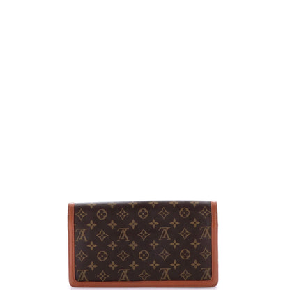 Louis Vuitton Dame Pochette Monogram Canvas Gm