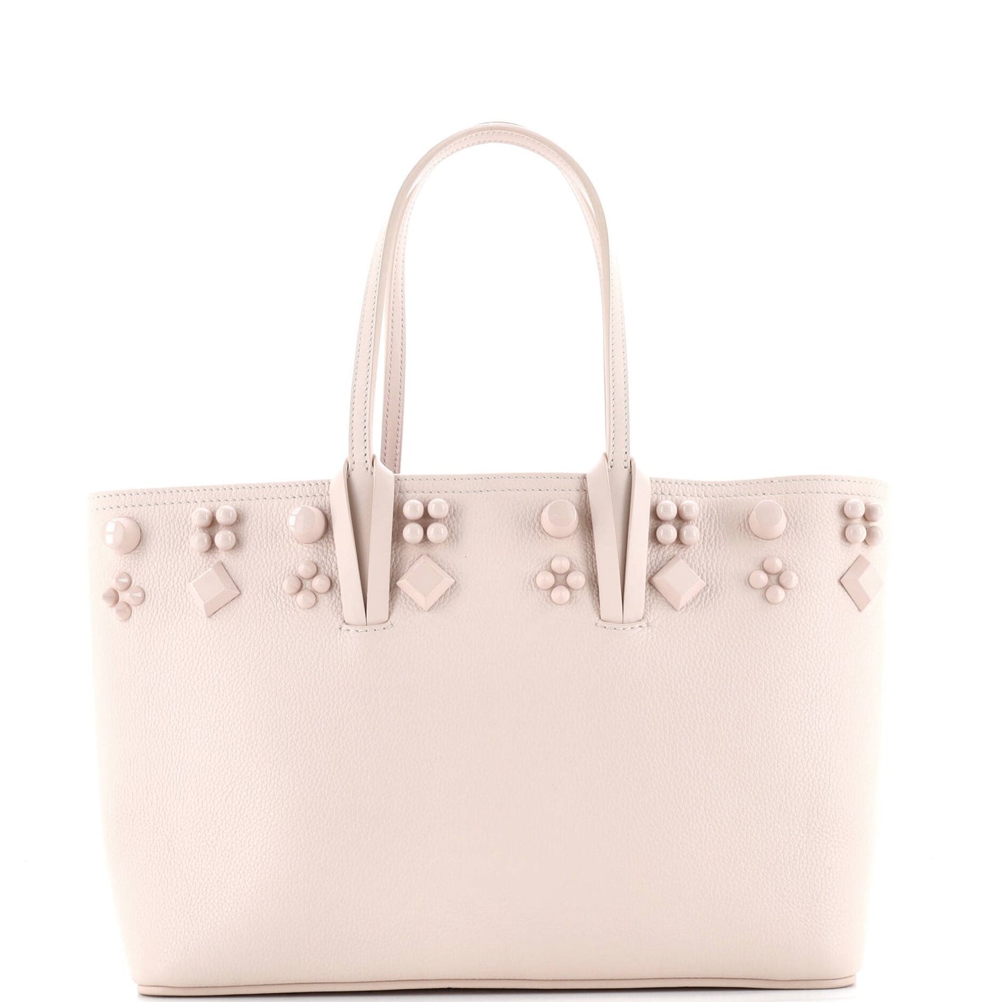 Christian Louboutin Cabata Empire Tote Studded Leather Small