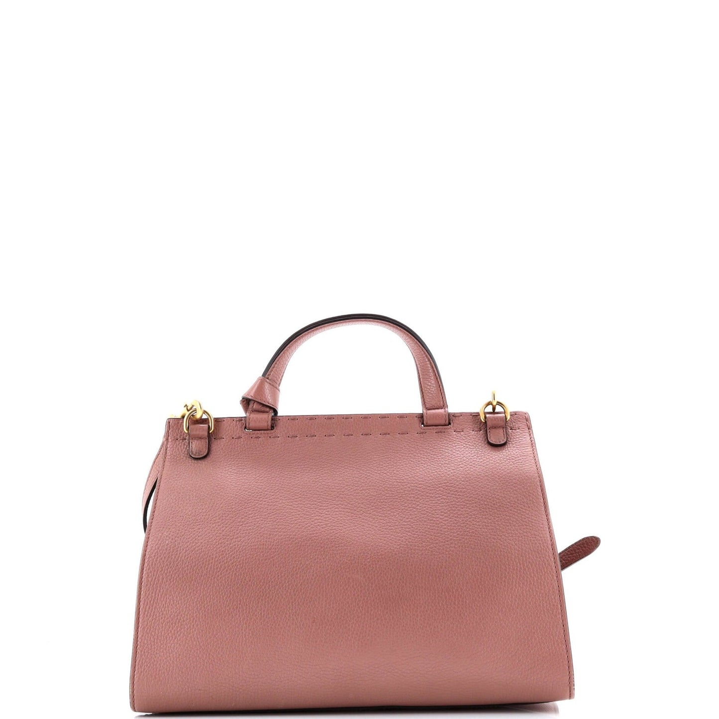 Gucci Gg Marmont Top Handle Bag Leather Small