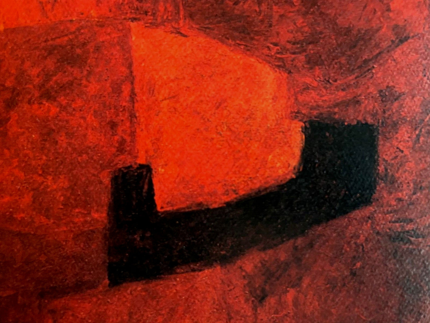 Serge Poliakoff Lithograph Moma Museum Signed Op Numbered Pencil Crayon #