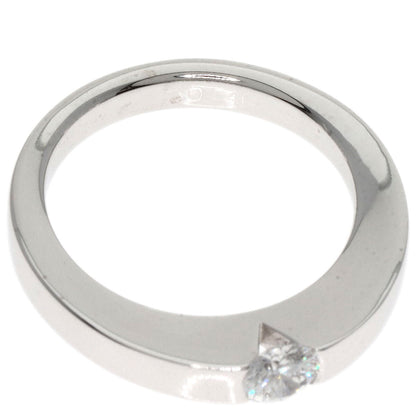 Cartier   Ring Date With Diamond #46 K18 White