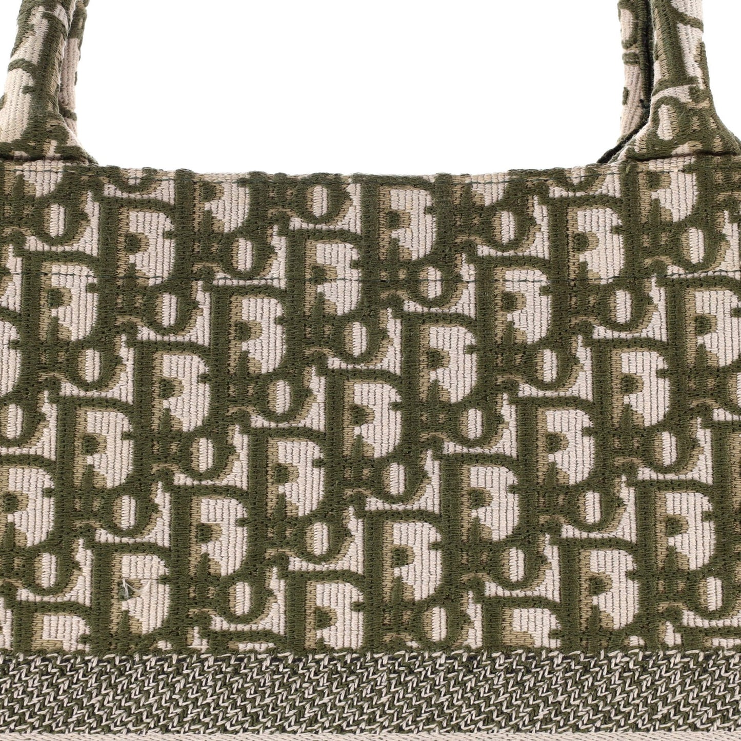 Christian Dior Book Tote Oblique Canvas Large