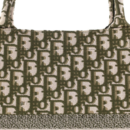Christian Dior Book Tote Oblique Canvas Large