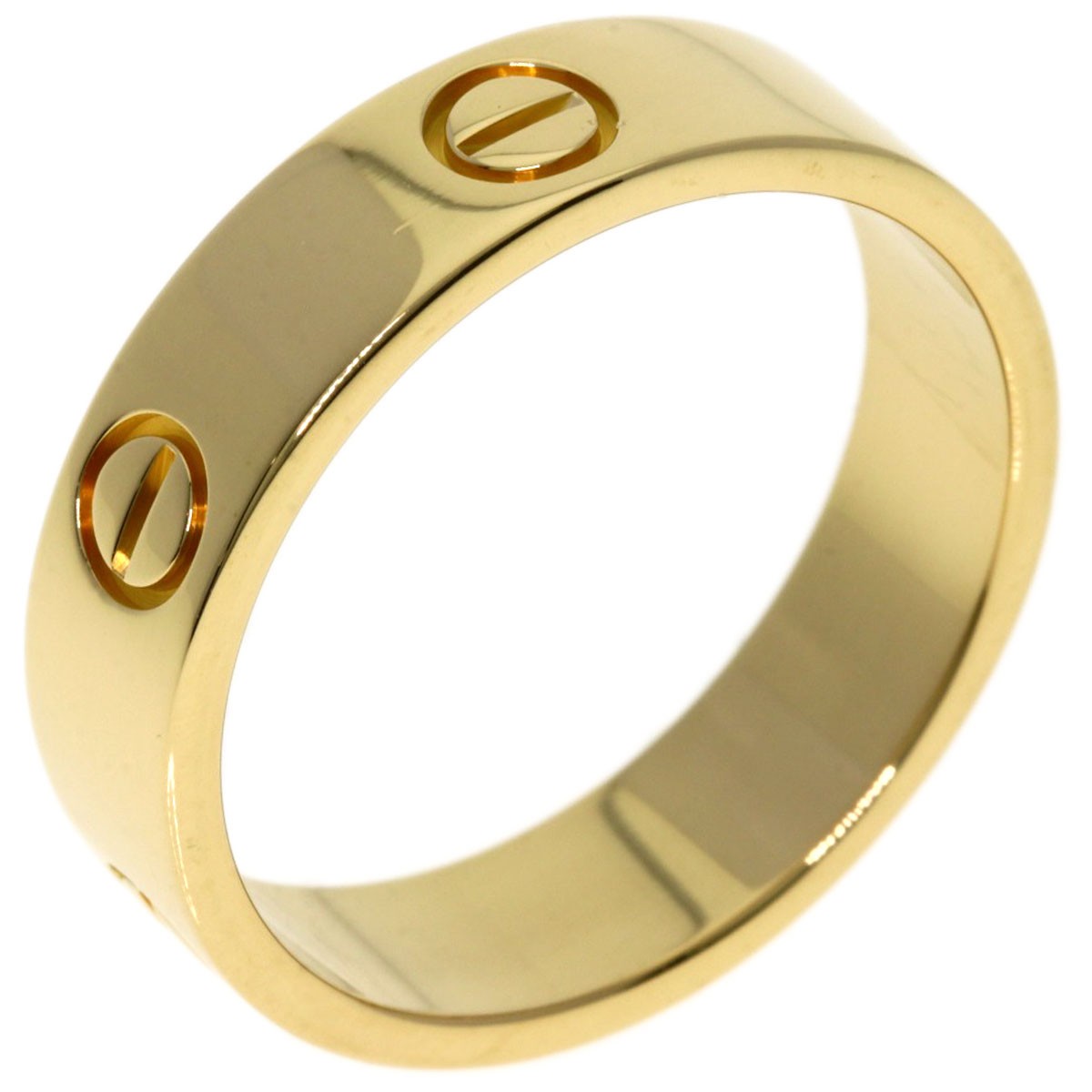 Cartier Love Ring #64 Ring K18 Yellow Gold Unisex