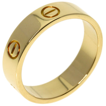Cartier Love Ring #64 Ring K18 Yellow Gold Unisex