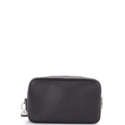 Louis Vuitton Kasai Clutch Taiga Leather