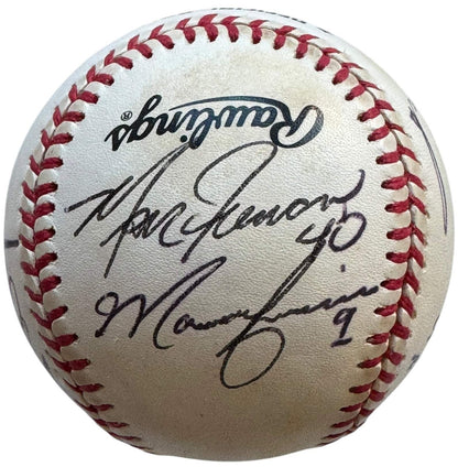 Atlanta Braves Multi Signed Autographed Official National League Baseball