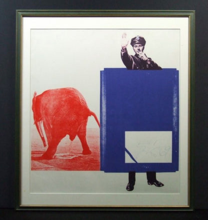 Err (Gumundur Gumundsson) Original Lithograph Art