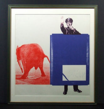 Err (Gumundur Gumundsson) Original Lithograph Art
