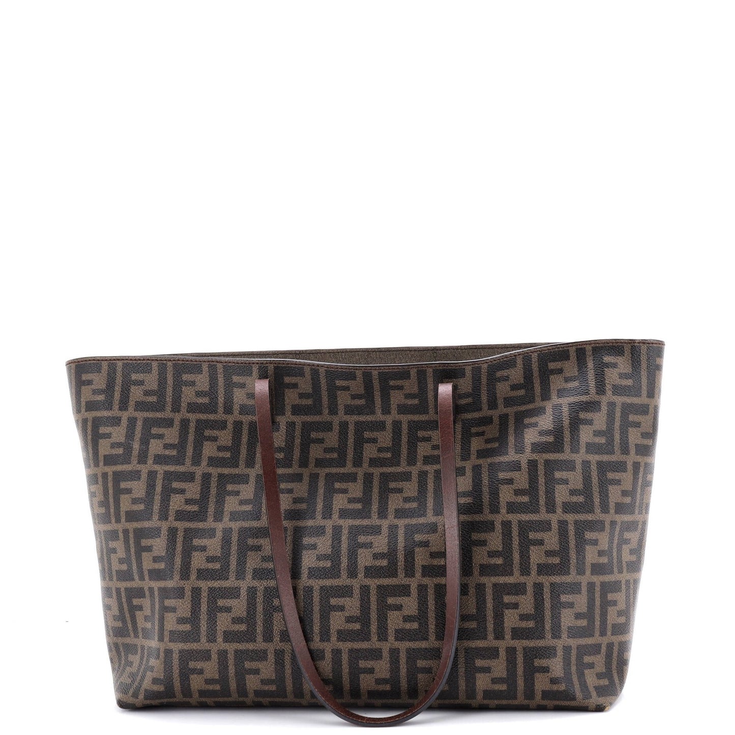 Fendi Roll Tote Zucca Coated Canvas Medium