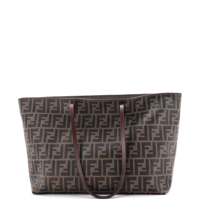 Fendi Roll Tote Zucca Coated Canvas Medium