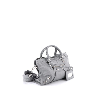 Balenciaga City Classic Studs Bag Leather Small