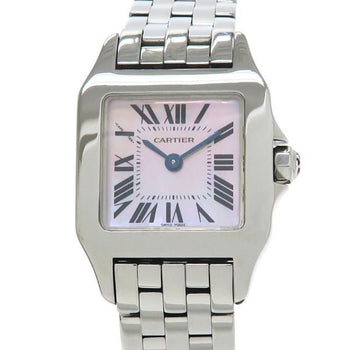 Cartier Santos De Moiselle Sm W25075Z5 Ladies Used Watch #41315