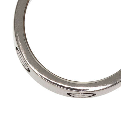 CARTIER   Ring love ring #50 K18 White Gold