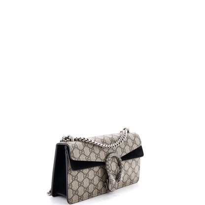 Gucci Dionysus Bag Gg Coated Canvas Small