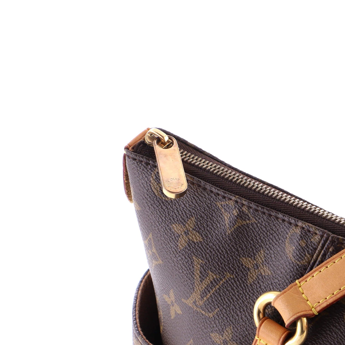 Louis Vuitton Totally Handbag Monogram Canvas Mm