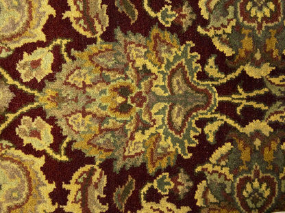 Handmade Floral Style Agra Jaipur Oriental Runner