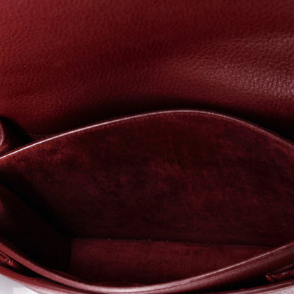 Saint Laurent Sunset Satchel Leather Medium