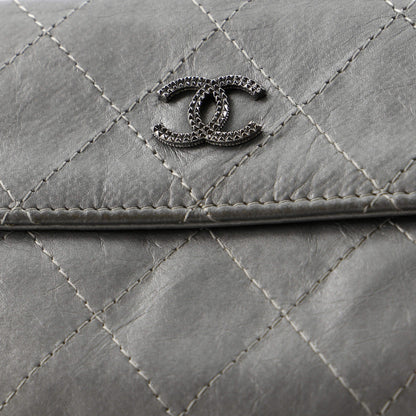 Chanel Cc Compact Wallet Quilted Calfskin
