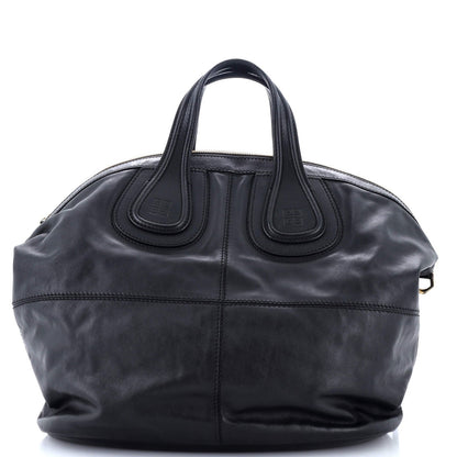 Givenchy Nightingale Satchel Leather Medium