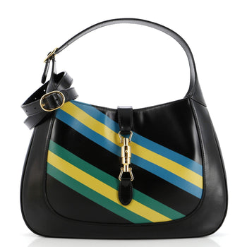 Gucci Jackie 1961 Hobo Printed Leather Medium