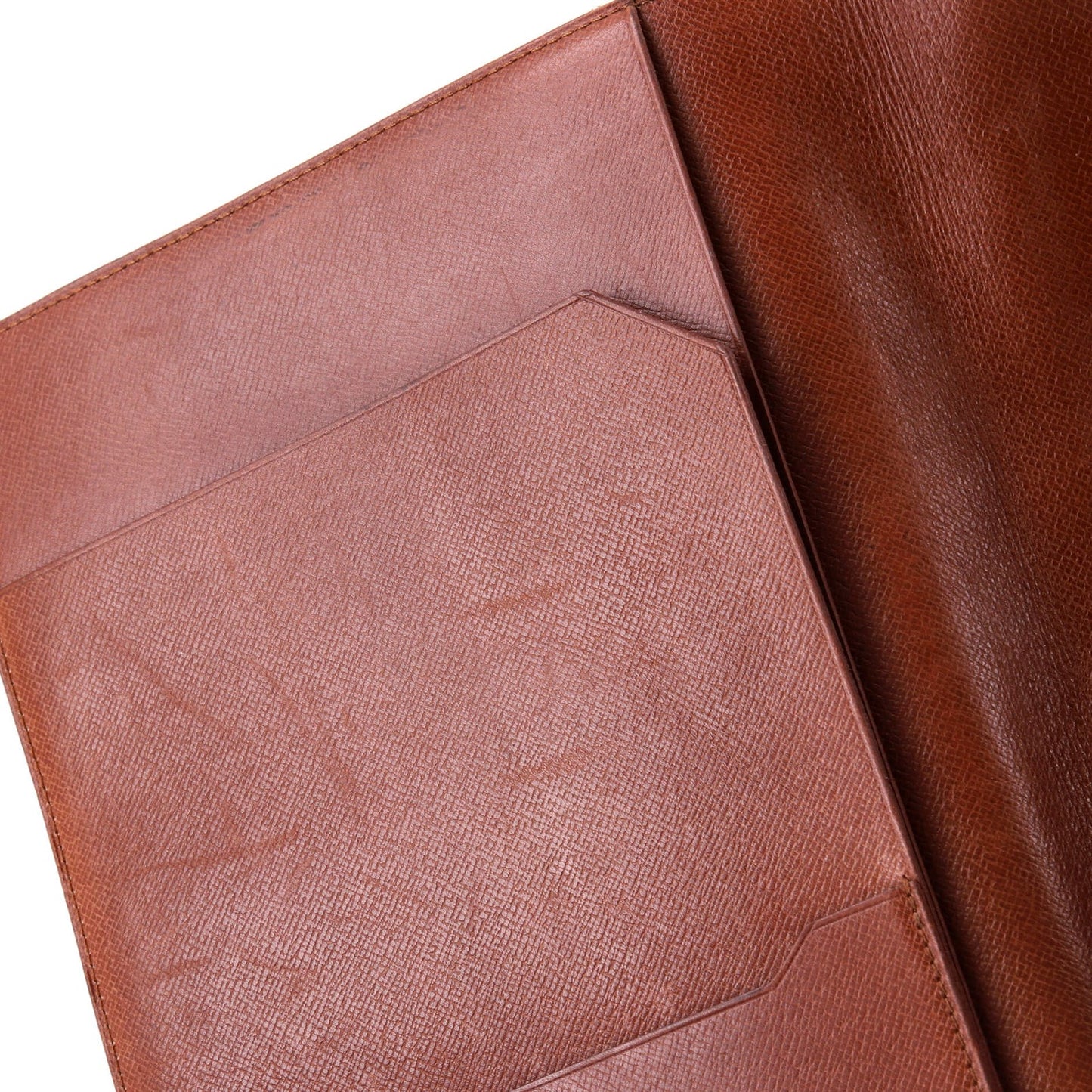 Louis Vuitton Desk Agenda Cover Monogram Canvas