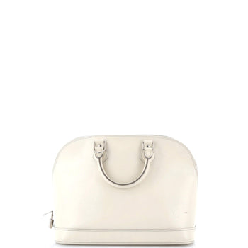 Louis Vuitton Alma Handbag Epi Leather Pm