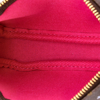 Louis Vuitton Pochette Accessoires Limited Edition Christmas Animation Monogram