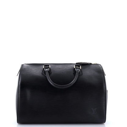 Louis Vuitton Speedy Handbag Epi Leather 30