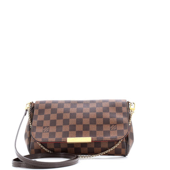 Louis Vuitton Favorite Handbag Damier Mm