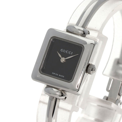 Gucci Square Face Watches 1900L Stainless Steel/Stainless Steel Ladies