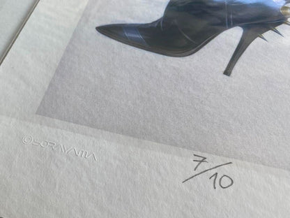 Hajime Sorayama Signed Original Giclee Print