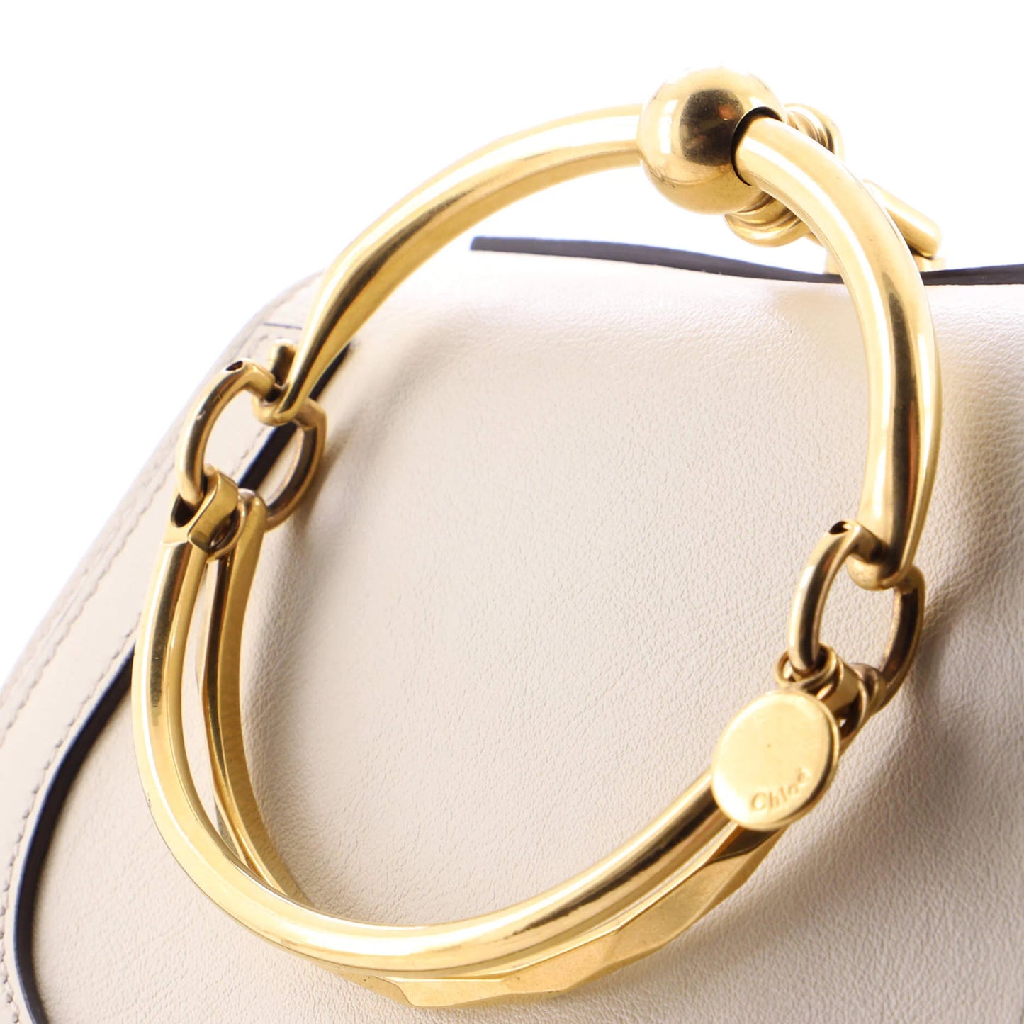 Chloe Nile Crossbody Bag Leather Small