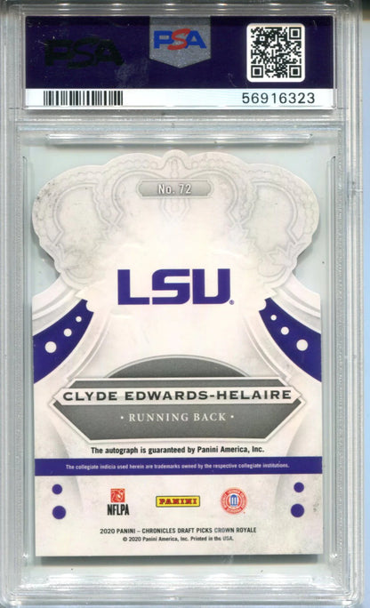 Clyde Edwards-Helaire 2020 Panini Chronicles