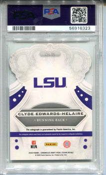 Clyde Edwards-Helaire 2020 Panini Chronicles