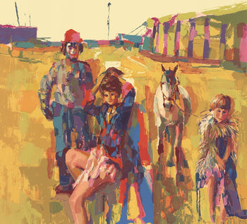 Nicola Simbari Circus Troupe 