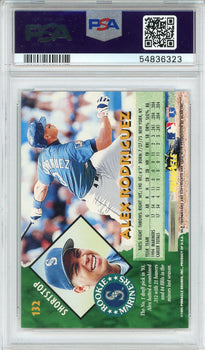 Alex Rodriguez 1995 Pinnacle Rookie Card #132