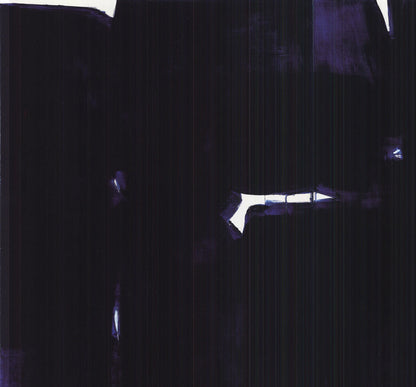 Pierre Soulages Painting June 3, " Offset Lithograph Abst
