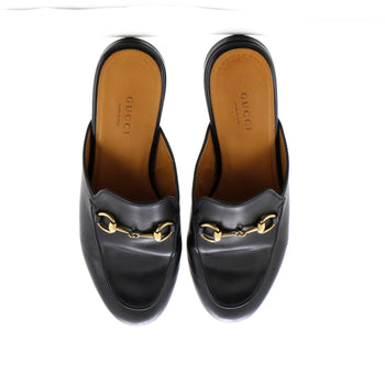 Gucci Women'S Princetown Mules Leather