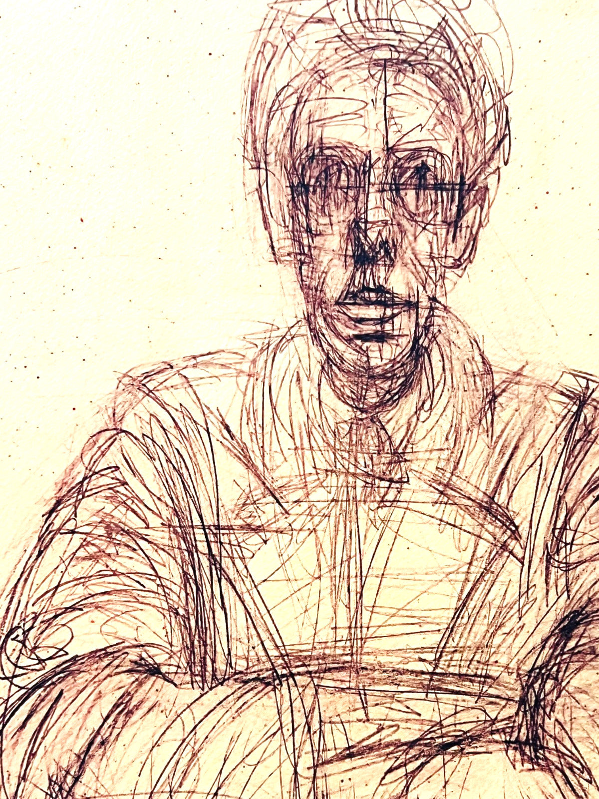 Alberto Gia Cometti - Large Lithograph