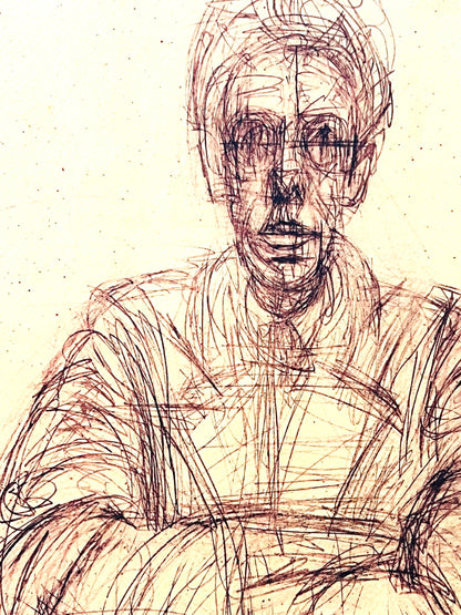 Alberto Gia Cometti - Large Lithograph